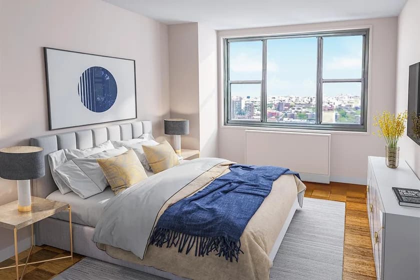 333 East 102 Street #645, Manhattan, NY 10029 apartment_bedroom_room 1