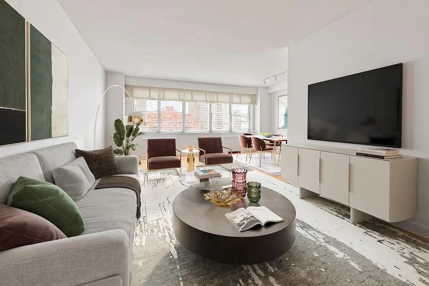 333 East 102 Street #9360, Manhattan, NY 10029 apartment_living_room 1