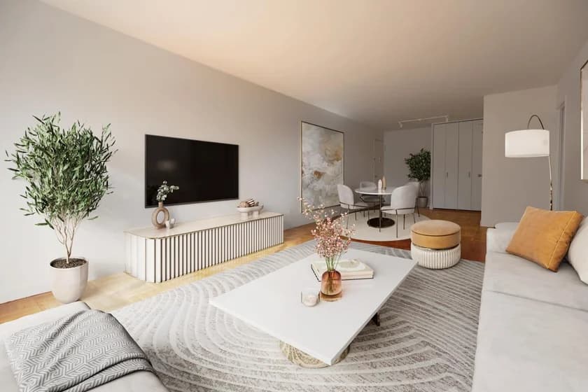 333 East 102 Street #9366, Manhattan, NY 10029 apartment_living_room 1