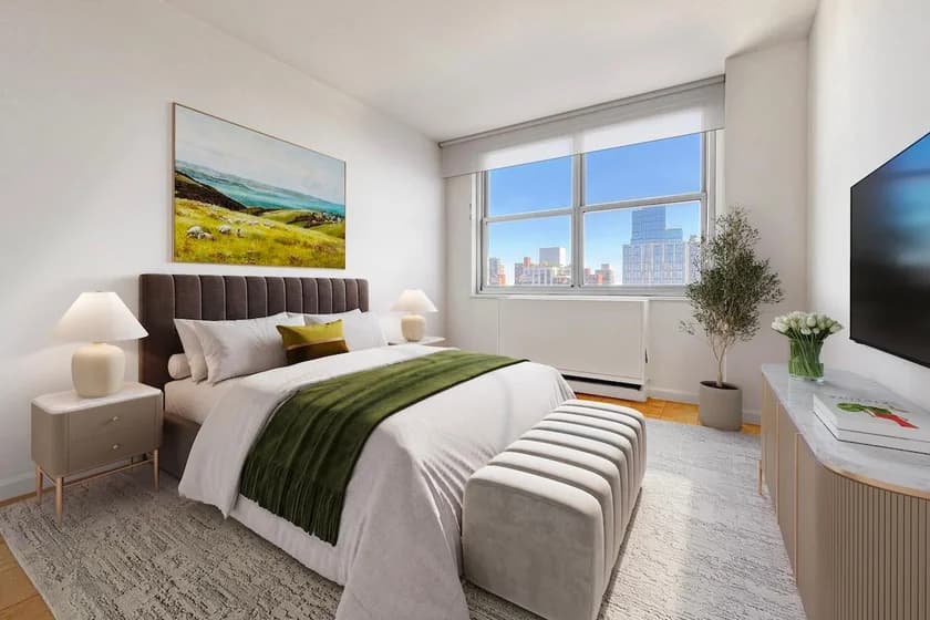 333 East 102 Street #9366, Manhattan, NY 10029 apartment_bedroom_room 1
