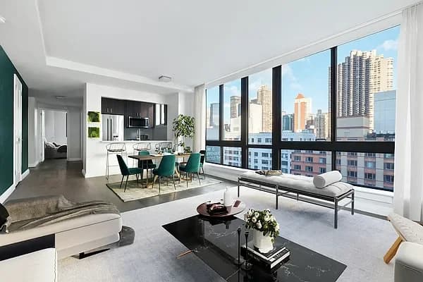 377 East 33 Street #10L, Manhattan, NY 10016 apartment_living_room 1