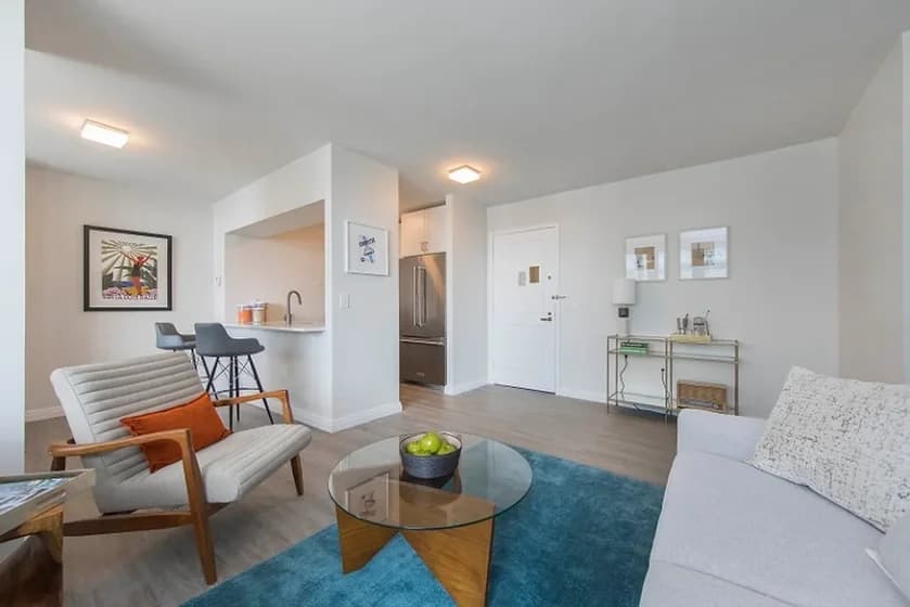 377 East 33 Street #23E, Manhattan, NY 10016 apartment_living_room 1