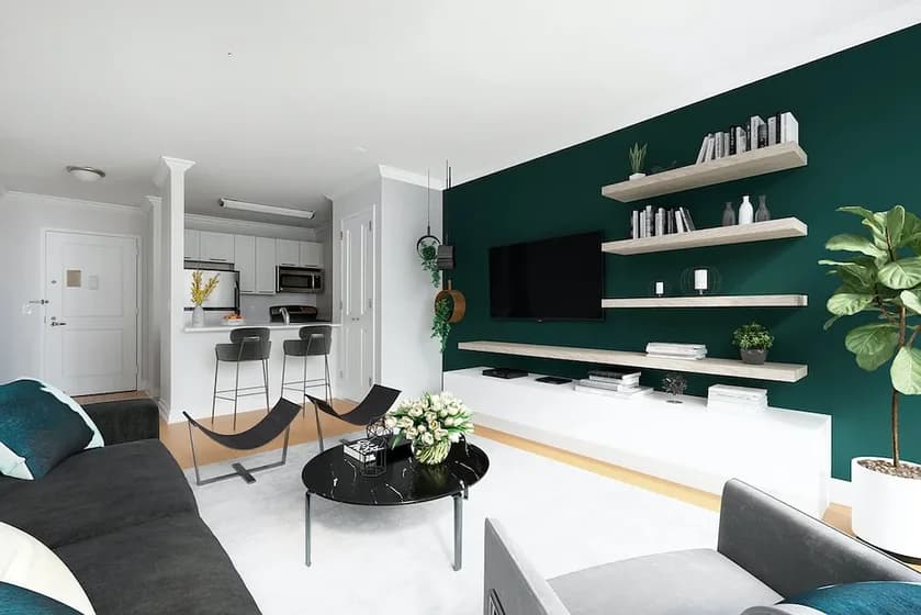 377 East 33 Street #5L, Manhattan, NY 10016 apartment_living_room 1