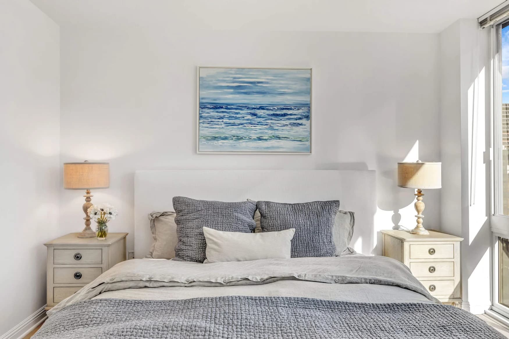 211 North End Avenue #10F, Manhattan, NY 10282 apartment_bedroom_room 1