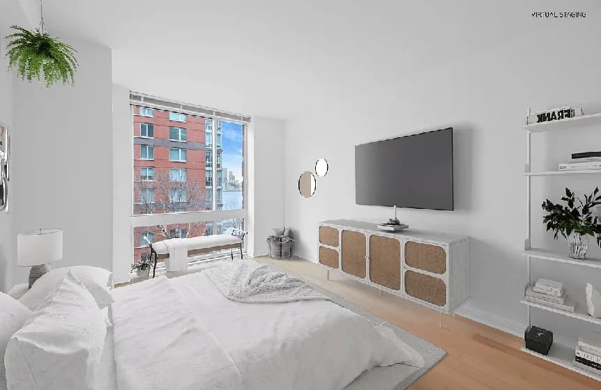 211 North End Avenue #14H, Manhattan, NY 10282 apartment_living_room 1