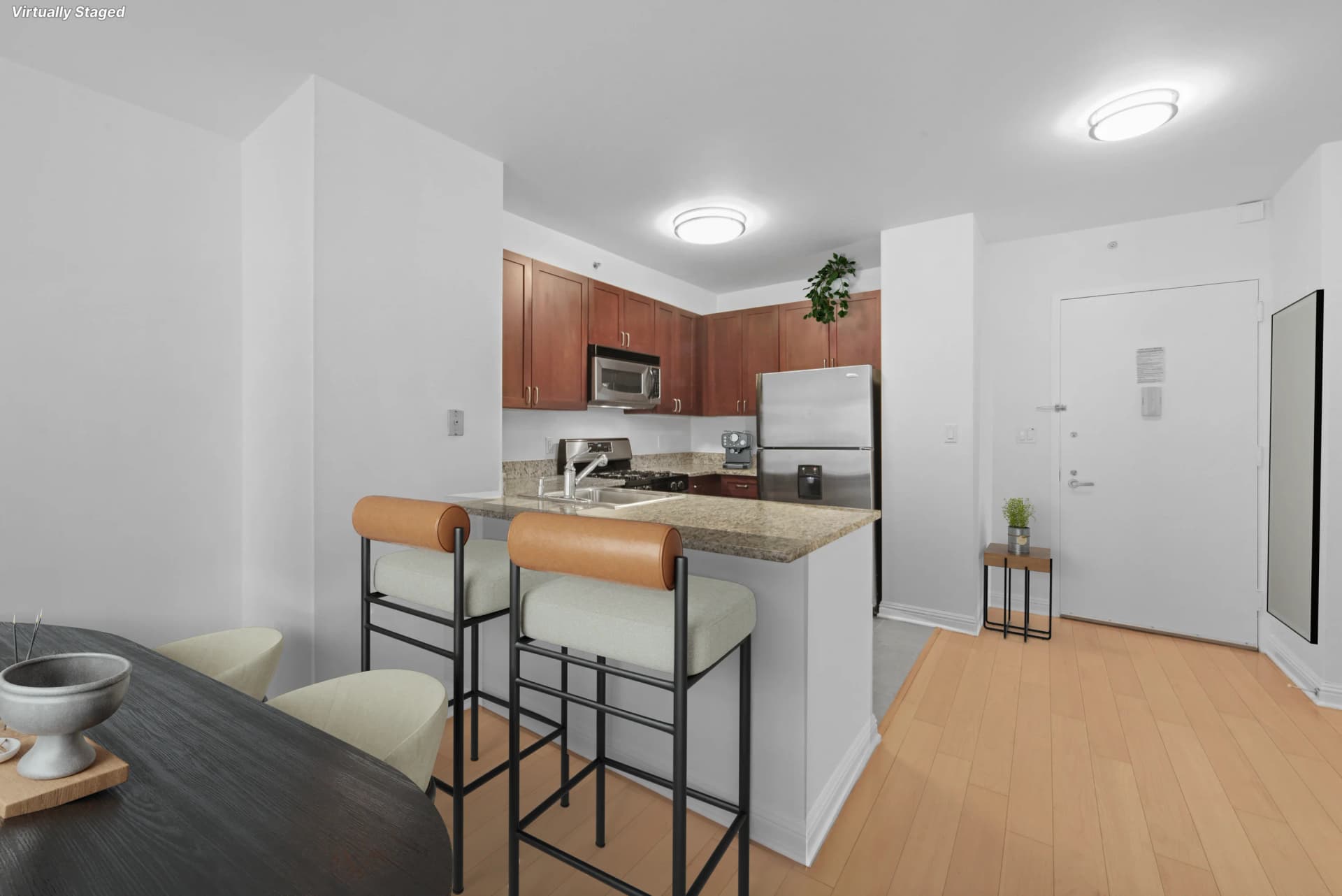211 North End Avenue #14P, Manhattan, NY 10282 apartment_kitchen 1