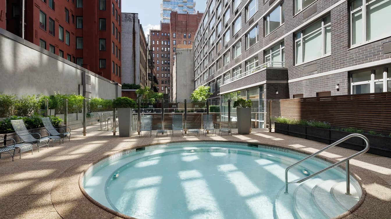 88 Leonard Street #0524, Manhattan, NY 10013 amenity_pool_exterior 1