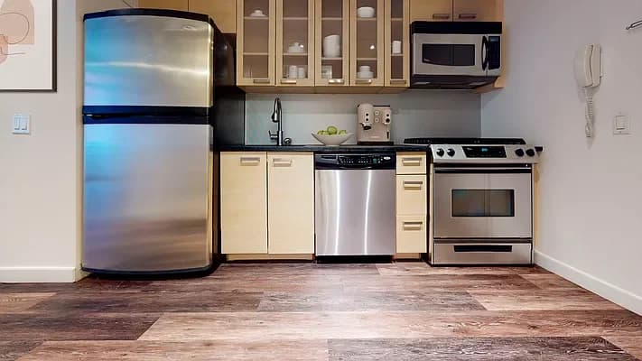 88 Leonard Street #0711, Manhattan, NY 10013 apartment_kitchen 1