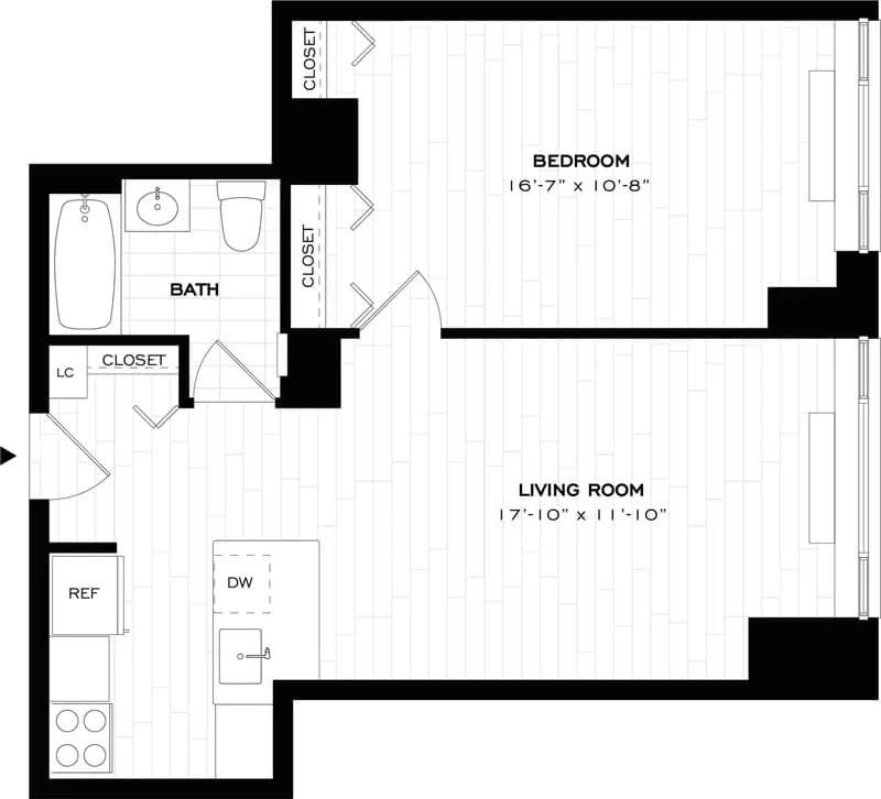 88 Leonard Street #0802, Manhattan, NY 10013