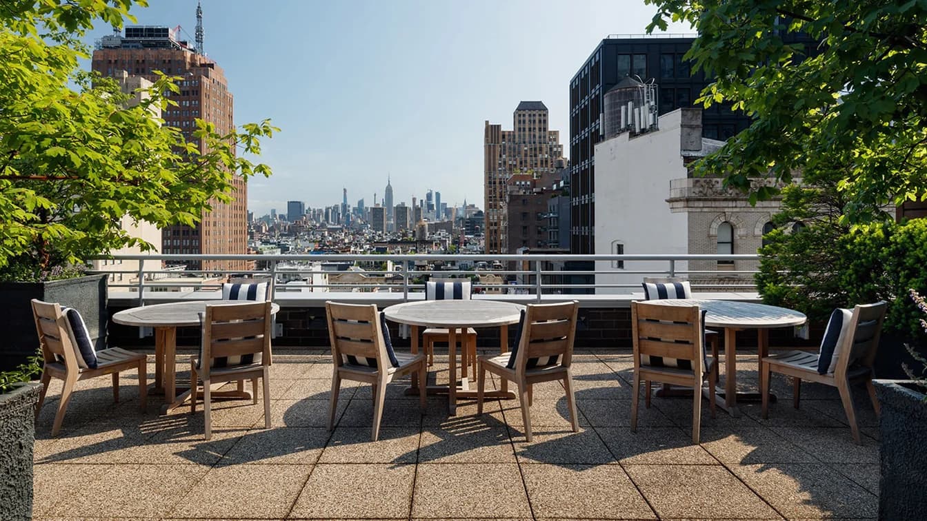 88 Leonard Street #0802, Manhattan, NY 10013 amenity_roof_deck 1