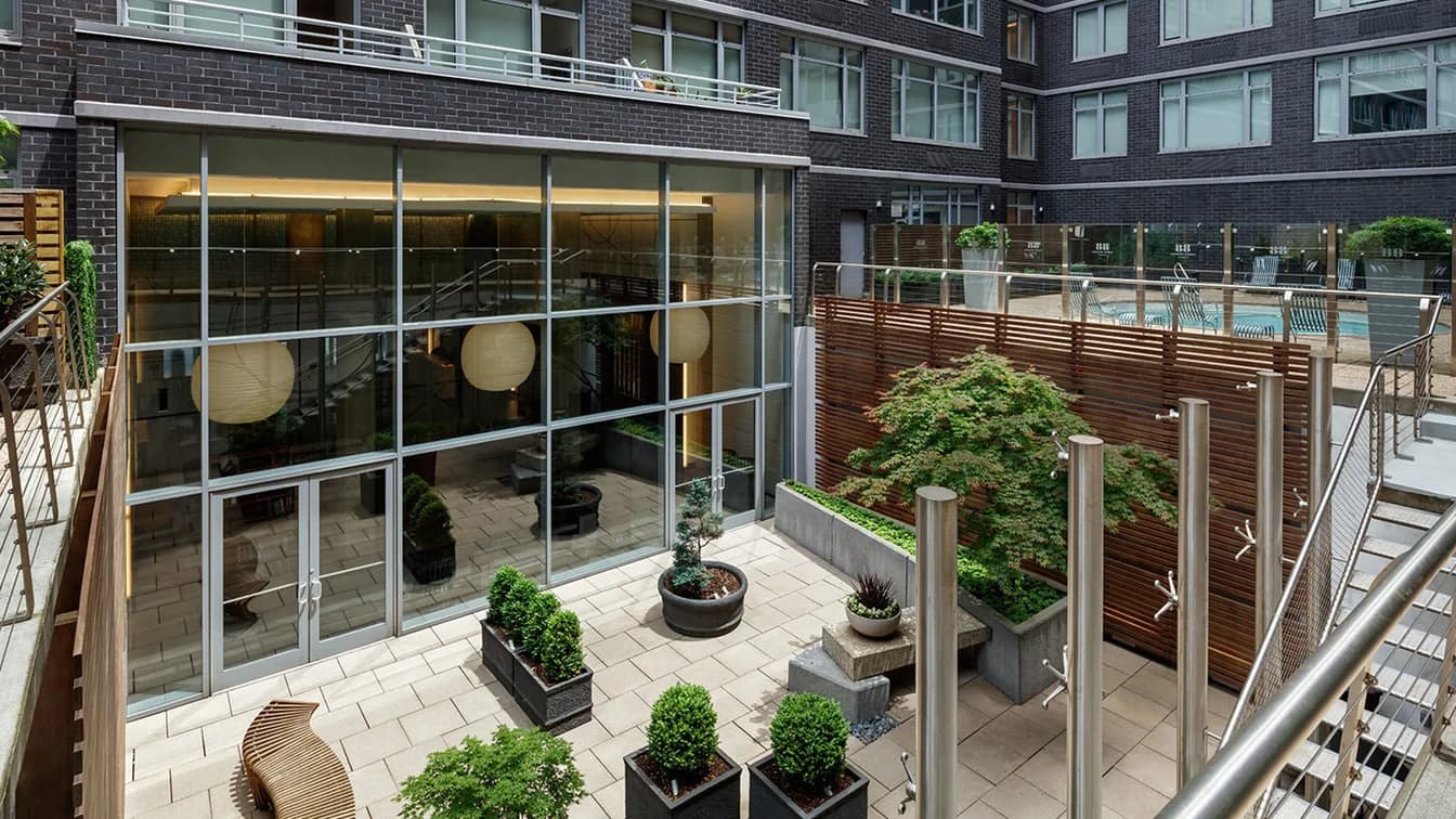 88 Leonard Street #0902, Manhattan, NY 10013 amenity_outdoor_space 1