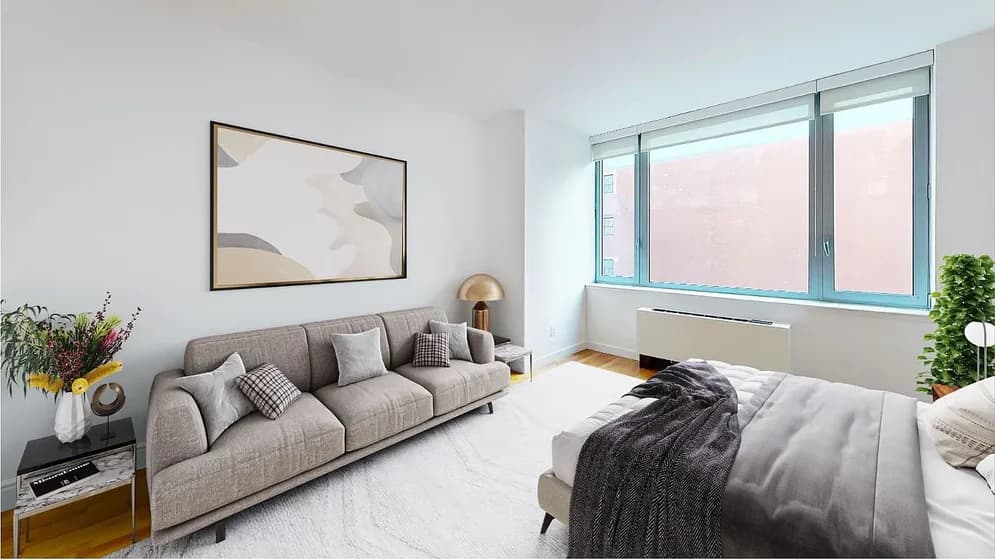 88 Leonard Street #1007, Manhattan, NY 10013 apartment_living_room 1