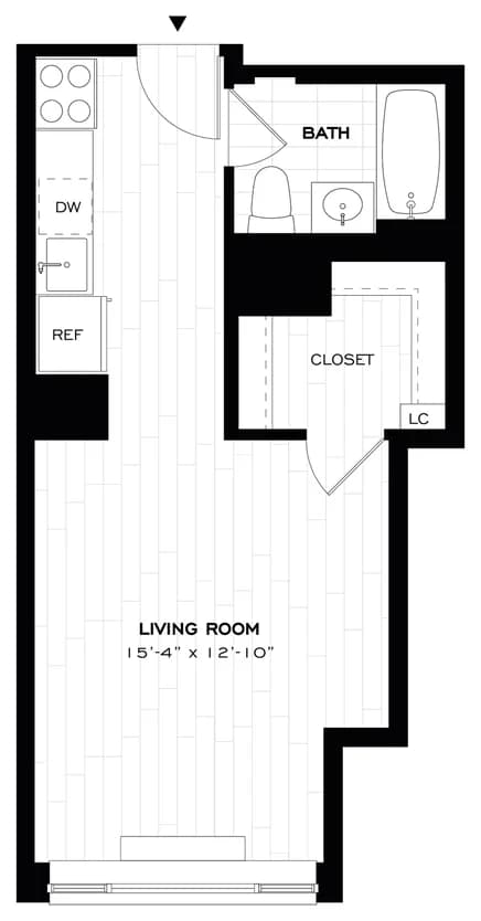 88 Leonard Street #1507, Manhattan, NY 10013
