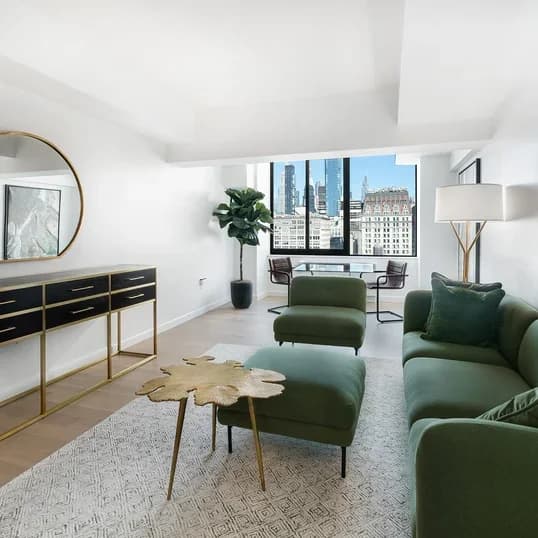 One Union Square South 1 Union Square South #53A, Manhattan, NY 10003 apartment_living_room 1