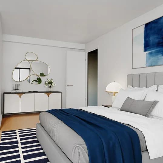 One Union Square South 1 Union Square South #97A, Manhattan, NY 10003 apartment_bedroom_room 1