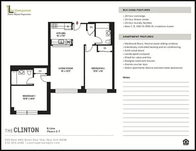 520 West 48 Street #6S, Manhattan, NY 10036