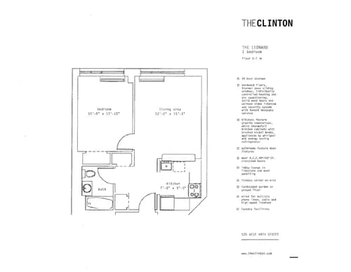 520 West 48 Street #7M, Manhattan, NY 10036 - Image 1