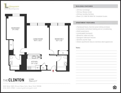 520 West 48 Street #L7, Manhattan, NY 10036 - Image 1