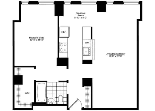 89 Murray Street #11C, Manhattan, NY 10007
