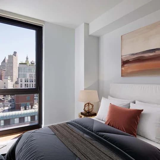103 Warren Street #47A, Manhattan, NY 10007 apartment_bedroom_room 1