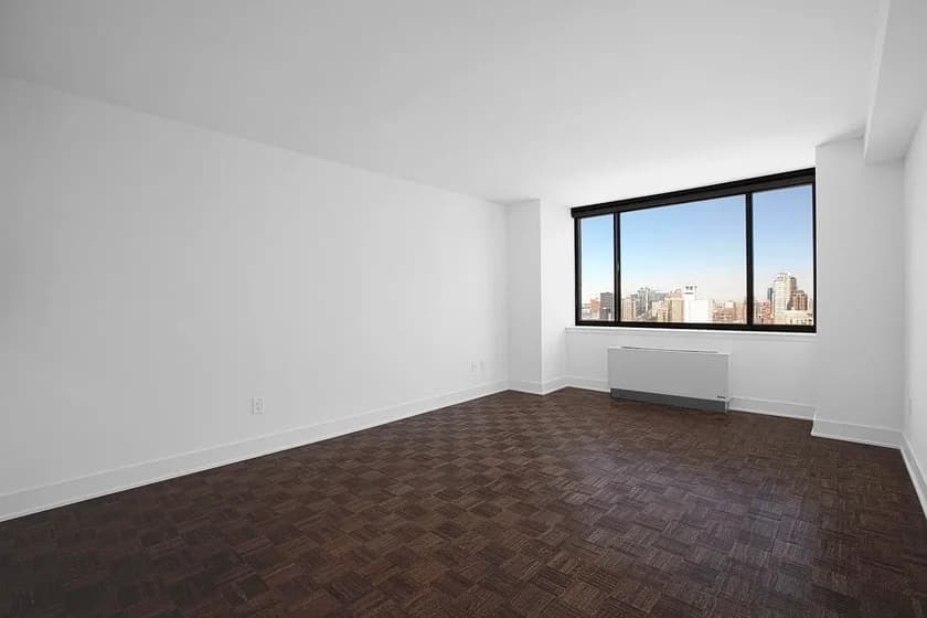 420 West 42 Street #29E, Manhattan, NY 10036 apartment_living_room 1