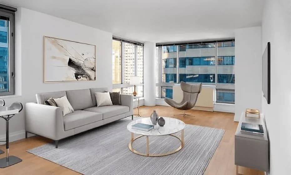 150 East 44 Street #27B, Manhattan, NY 10017 apartment_living_room 1