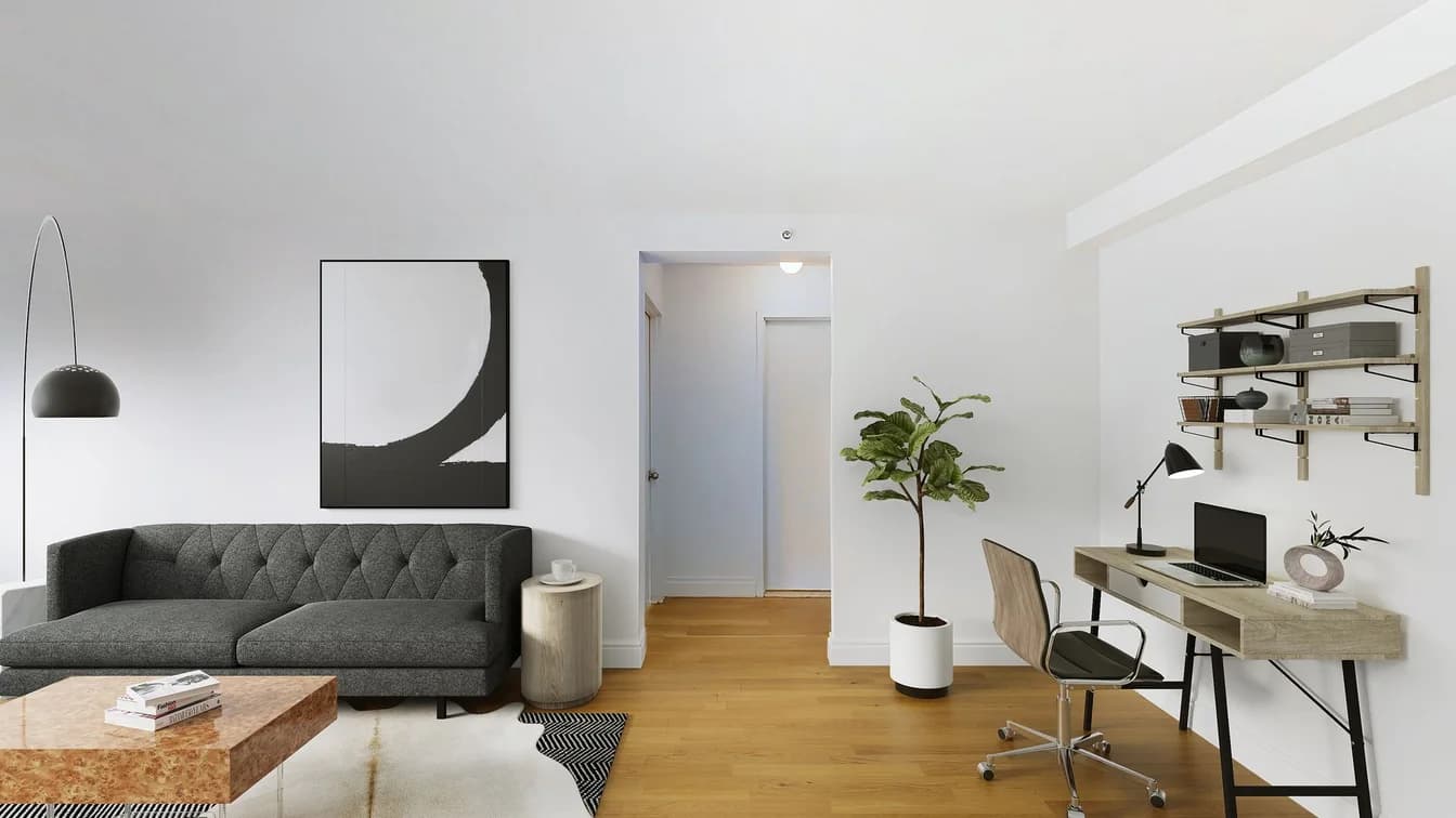 150 East 44 Street #40E, Manhattan, NY 10017 apartment_living_room 1