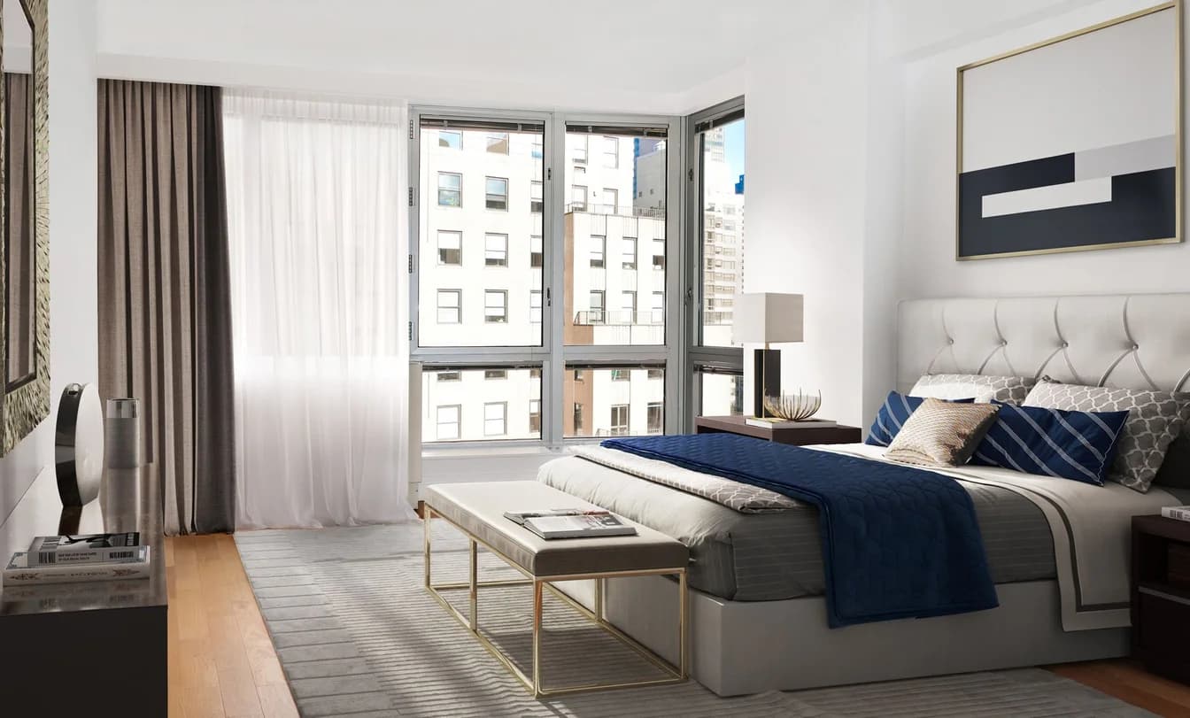 150 East 44 Street #PHD, Manhattan, NY 10017 apartment_bedroom_room 1