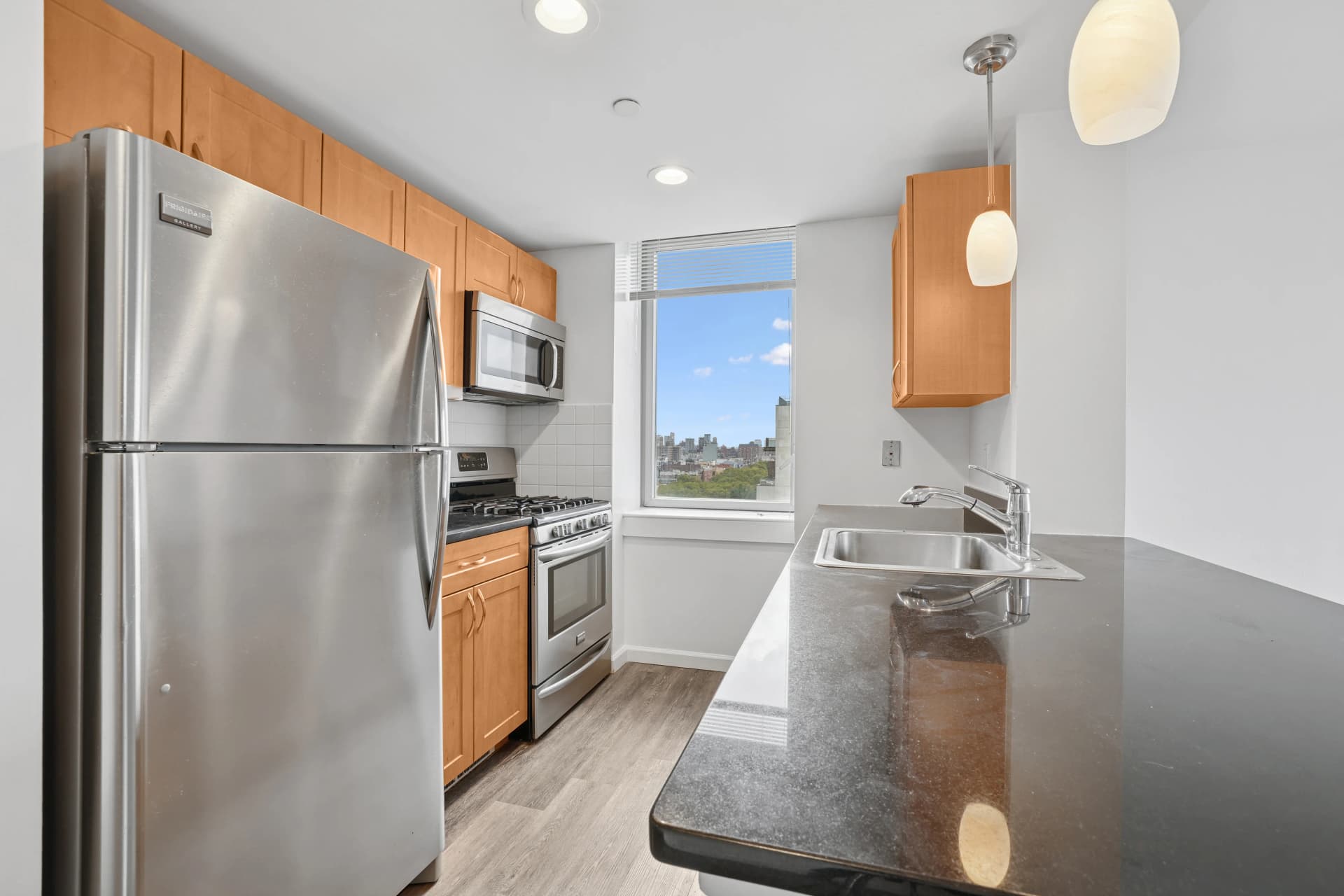 229 Chrystie Street #1110-A, Manhattan, NY 10002 apartment_kitchen 1