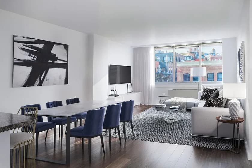 229 Chrystie Street #1201, Manhattan, NY 10002 apartment_living_room 1