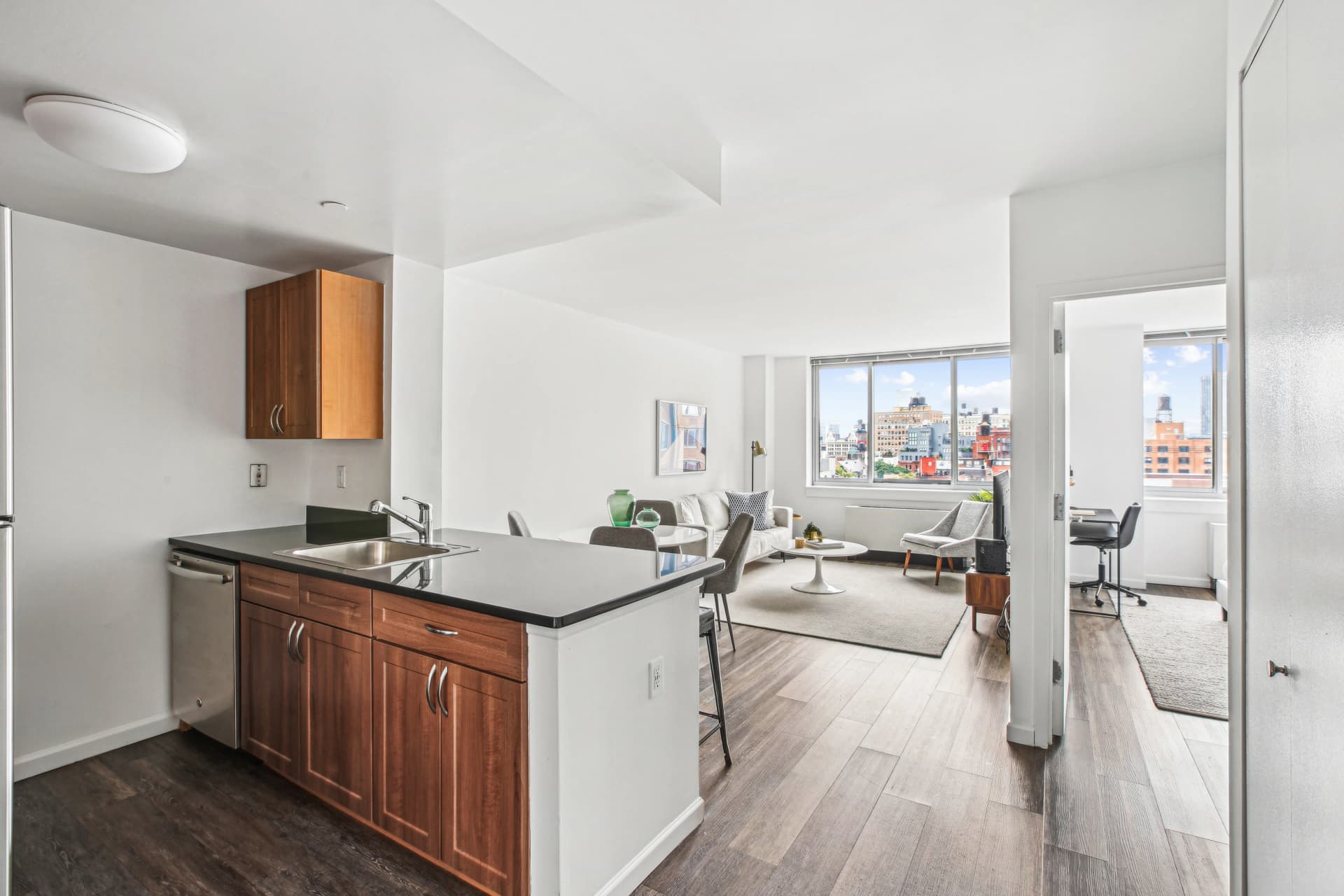 The Chrystie 229 Chrystie Street #613E, Manhattan, NY 10002 apartment_kitchen 1