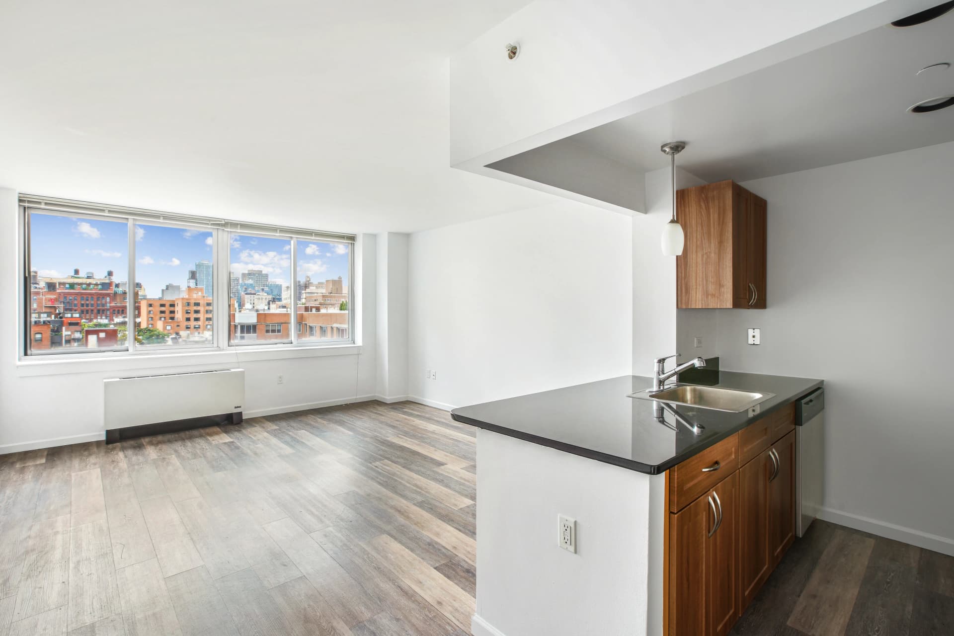229 Chrystie Street #PH04A, Manhattan, NY 10002 apartment_living_room 1