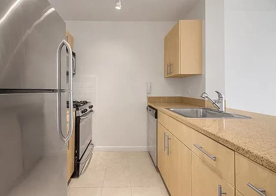 11 East 1 Street #001-501, Manhattan, NY 10003 apartment_kitchen 1