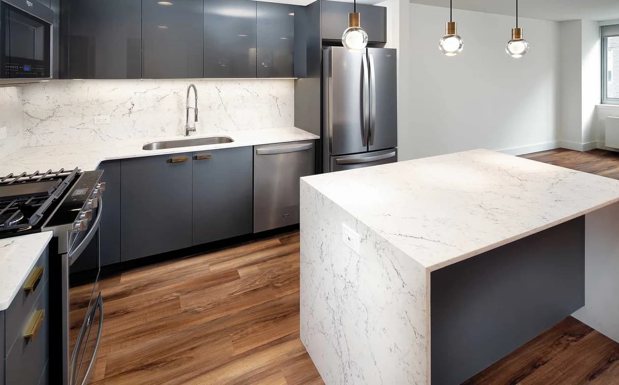 11 East 1 Street #406, Manhattan, NY 10003 apartment_kitchen 1