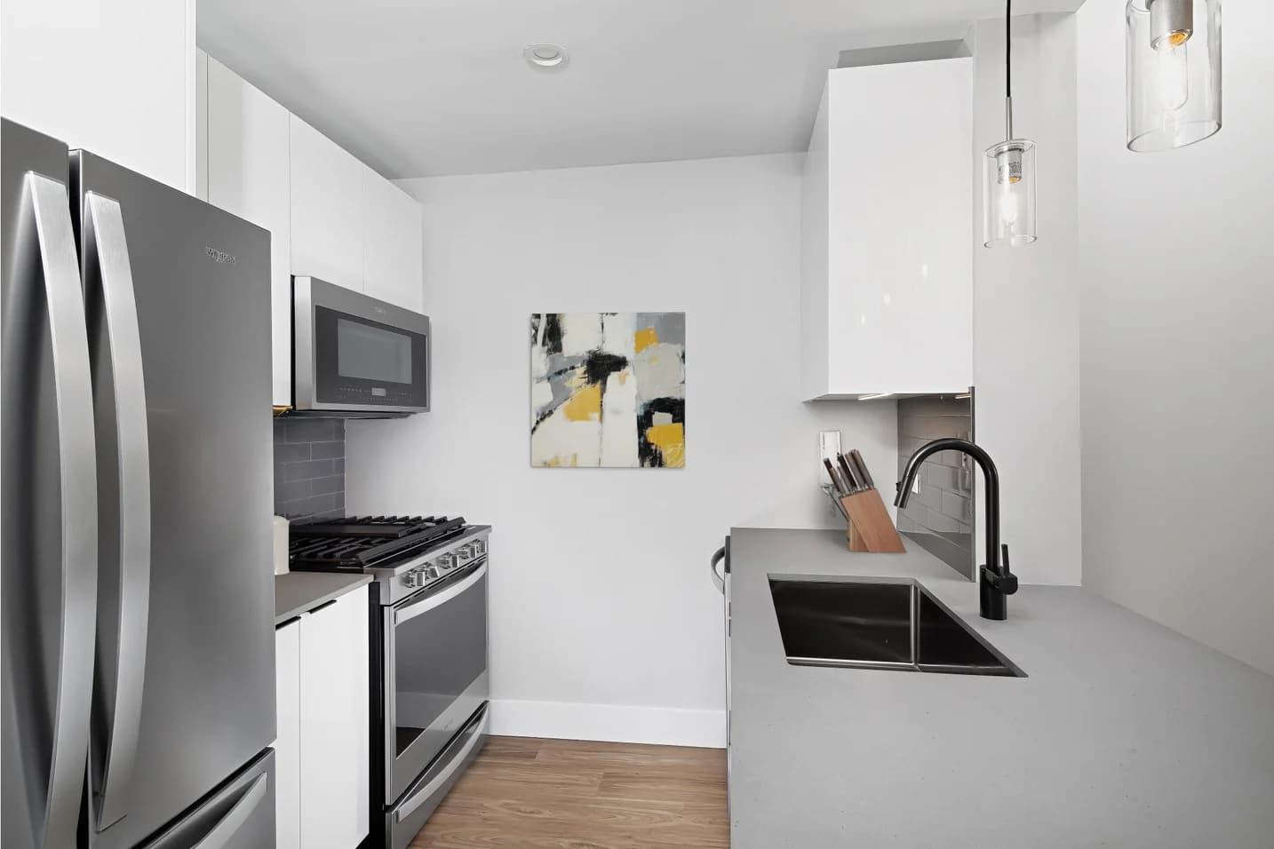 11 East 1 Street #411, Manhattan, NY 10003 apartment_kitchen 1