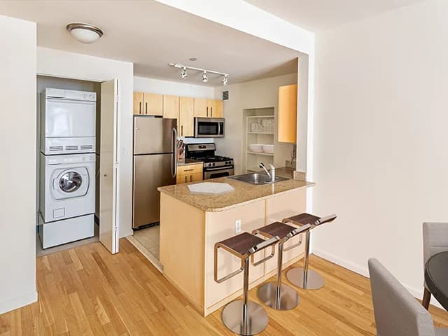 11 East 1 Street #421, Manhattan, NY 10003 apartment_kitchen 1