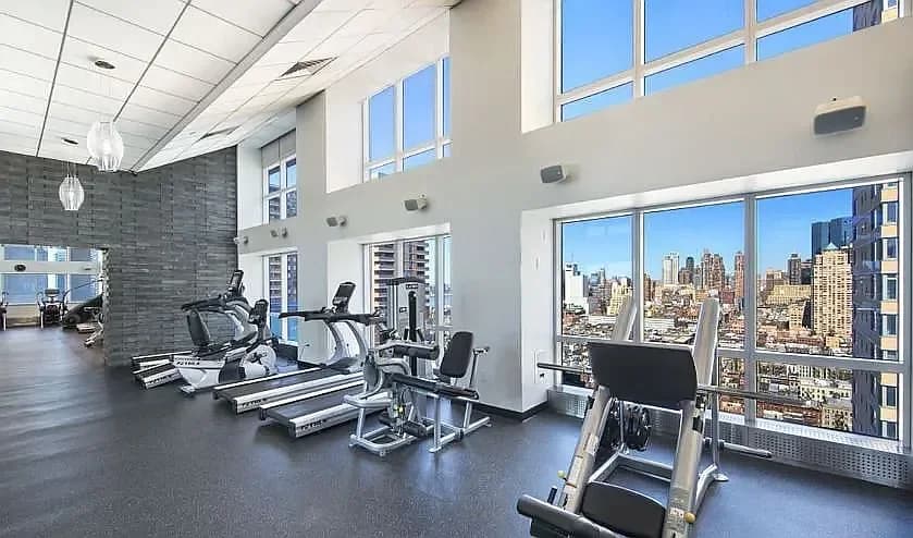 350 West 42 Street #36-E, Manhattan, NY 10036 amenity_gym_interior 1