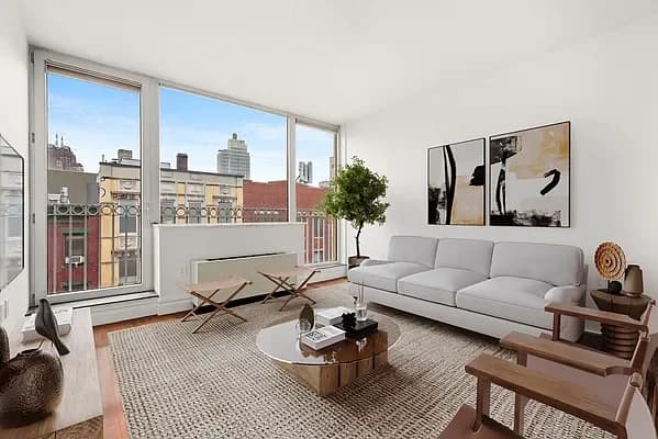 106 Mott Street #5E, Manhattan, NY 10013 apartment_living_room 1