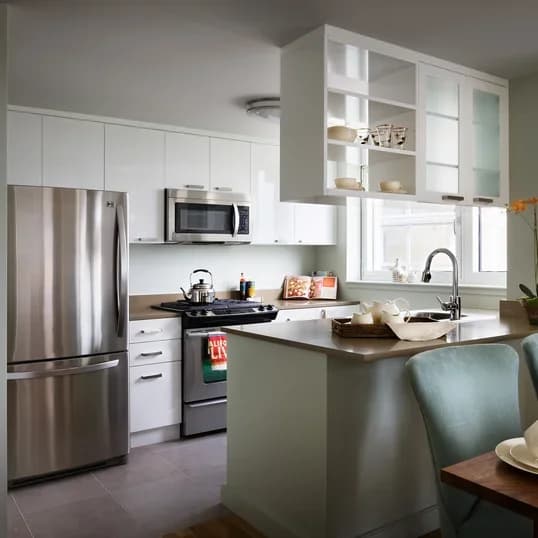 405 Main Street #28A, Manhattan, NY 10044 apartment_kitchen 1