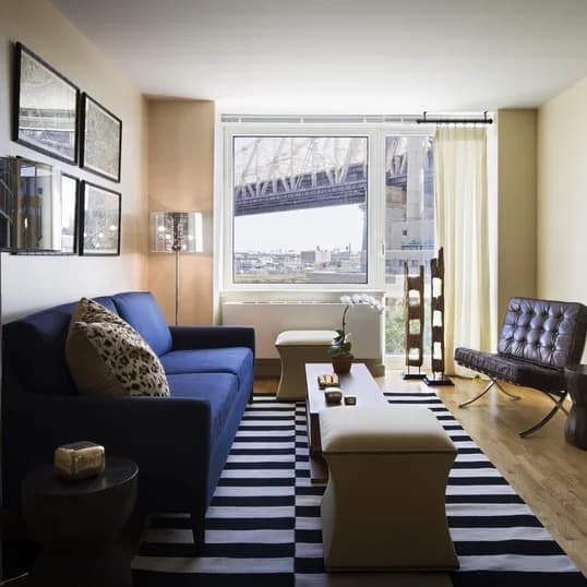 405 Main Street #47A, Manhattan, NY 10044 apartment_living_room 1