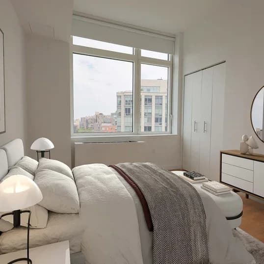 405 Main Street #72A, Manhattan, NY 10044 apartment_bedroom_room 1