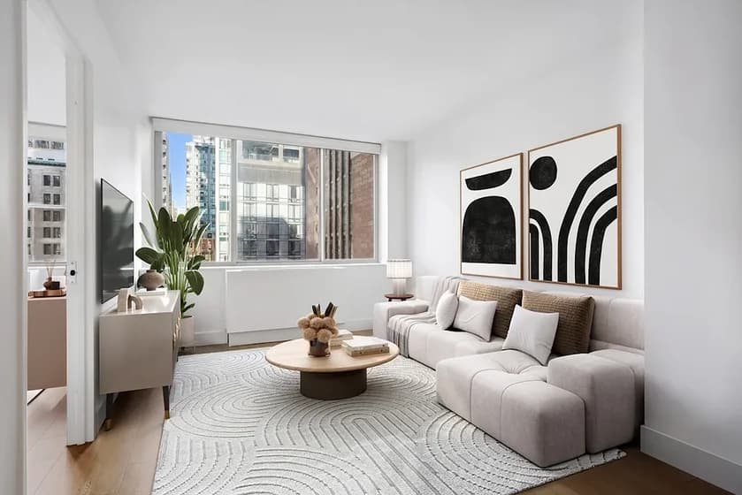 10 East 29 Street #06E, Manhattan, NY 10016 apartment_living_room 1