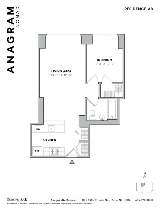 10 East 29 Street #08K, Manhattan, NY 10016