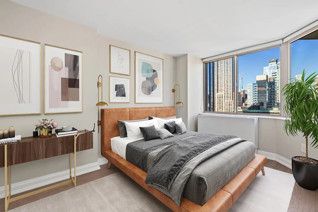 10 East 29 Street #38A, Manhattan, NY 10016 apartment_bedroom_room 1