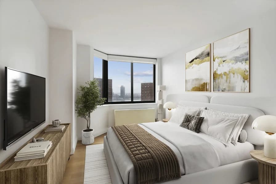 345 East 94 Street #12F, Manhattan, NY 10128 apartment_bedroom_room 1