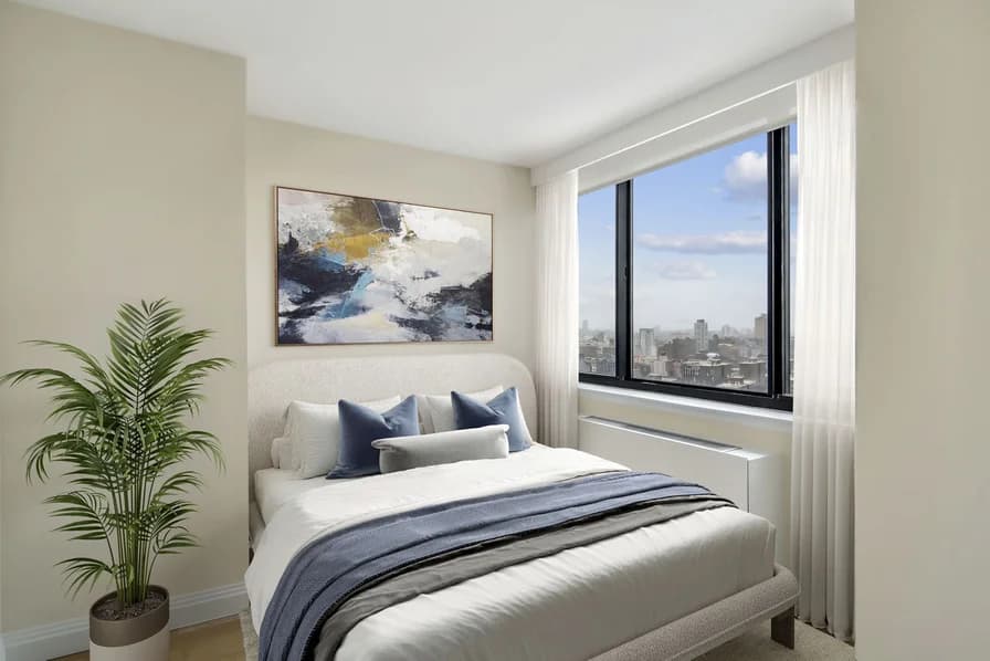 345 East 94 Street #12F, Manhattan, NY 10128 apartment_bedroom_room 1