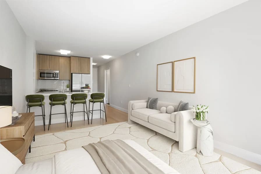 345 East 94 Street #25D, Manhattan, NY 10128 apartment_living_room 1