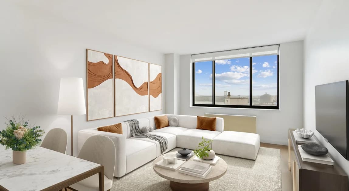 345 East 94 Street #25D, Manhattan, NY 10128 apartment_living_room 1