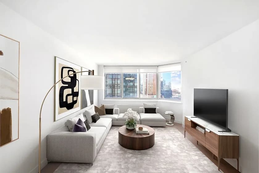 The Victory 561 10 Avenue #27F, Manhattan, NY 10036 apartment_living_room 1