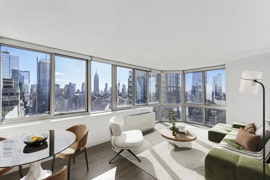 The Victory 561 10 Avenue #33F, Manhattan, NY 10036 apartment_living_room 1